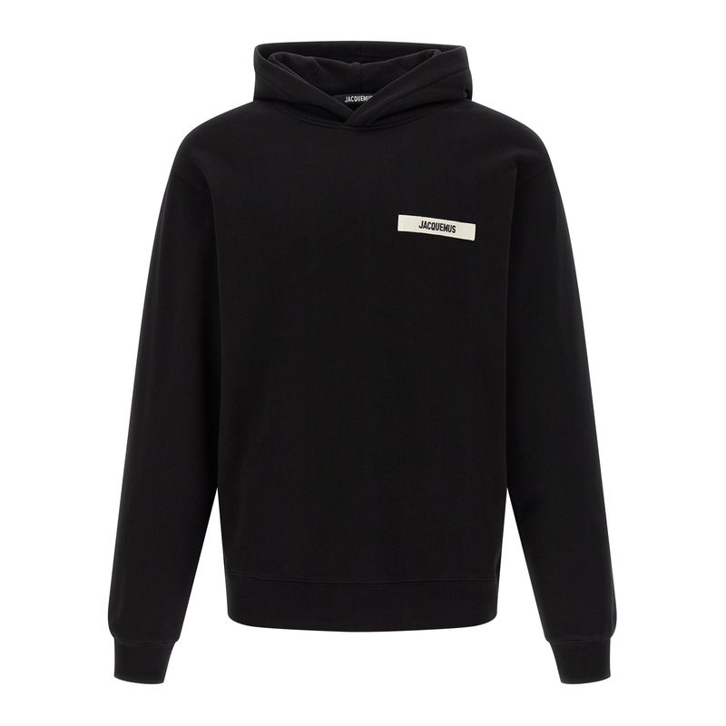 Jacquemus Men 'Le Hoodie Gros-Grain' Hoodie